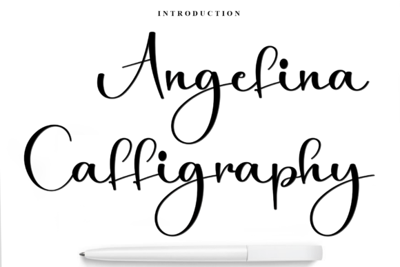 Angelina Calligraphy: A Designer's Guide to This Elegant Script