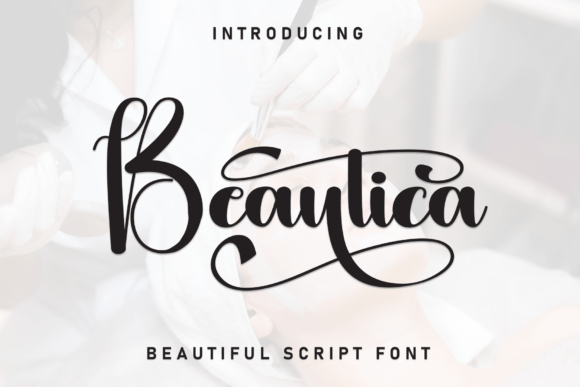 Beautica: The Stylish Script Font for Modern Creatives