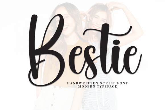 Bestie: The Bold Handwritten Script for Dynamic Brands