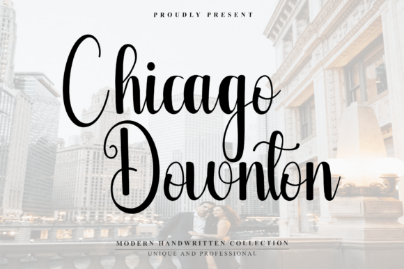 Chicago Downton: The Elegant Script for Modern Branding