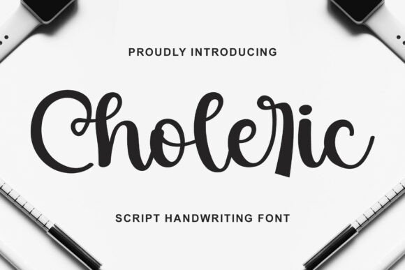 Choleric: Vintage Script Font for Modern Brands