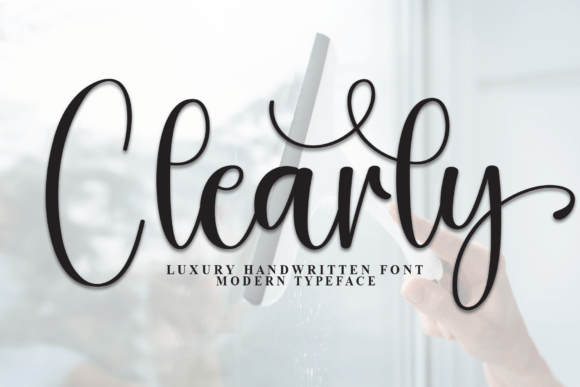 Clearly: The Magical Script Font for Elegant Design