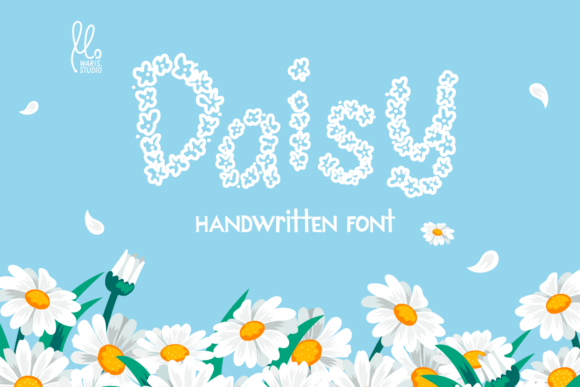 Daisy Handwritten: Infusing Natural Elegance into Your Designs