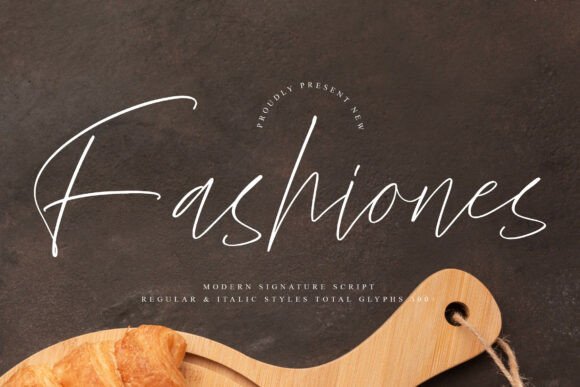 Fashiones: Elevate Your Brand with Operatype’s Signature Script