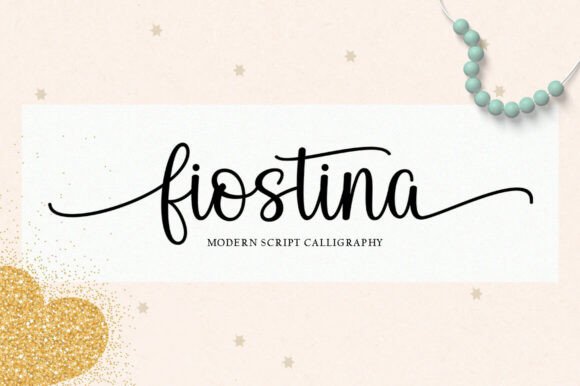 Fiostina: A Sweet and Romantic Script for Your Creative Projects