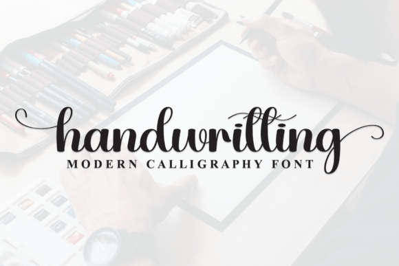 Handwritting: A Modern Script for Authentic Design