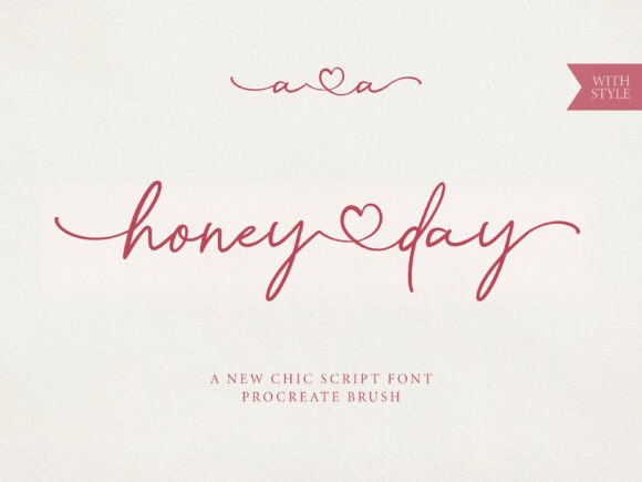 Honey Day: A Script Font That Whispers Sweet Elegance