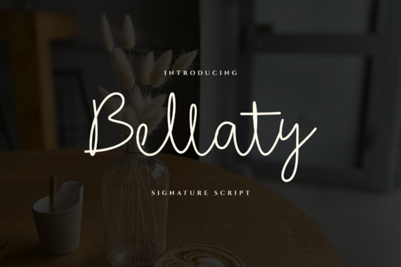 Introducing Bellaty: A Modern Script for Elegant Design