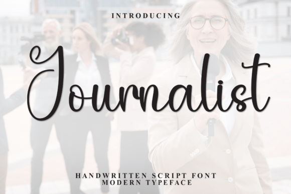Journalist Font: Your Secret for Authentic Brand Storytelling
