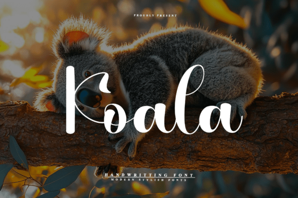 Koala: A Modern Script for Elegant Branding