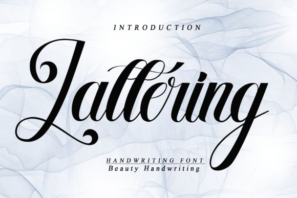 Lattering: Where Calligraphic Flow Meets Modern Precision