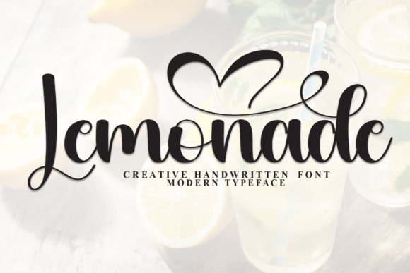 Lemonade: A Fresh Take on Modern Script Typography
