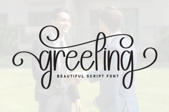Meet Greeting: The Sprightly Script for Enchanting Designs