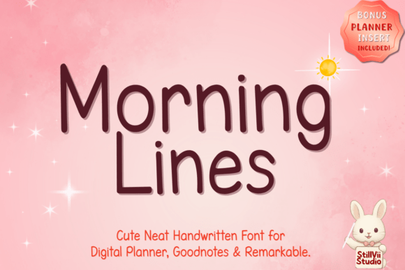 Morning Lines: Clarity and Character in Every Stroke