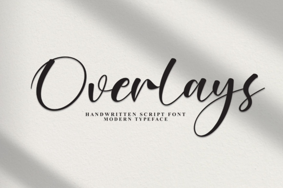 Overlays Script: Weaving Elegance into Modern Design