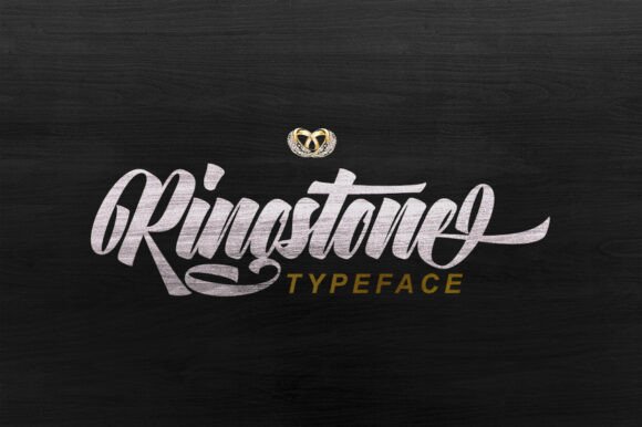 Ringstone: An Elegant Script for Creative Impact