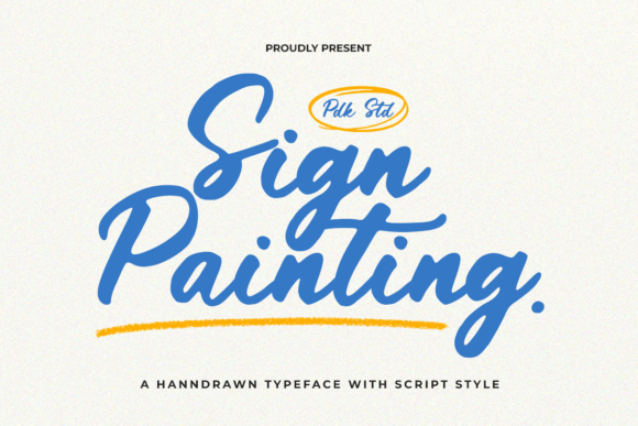 Sign Painting: Capturing Coastal Charm in Every Stroke