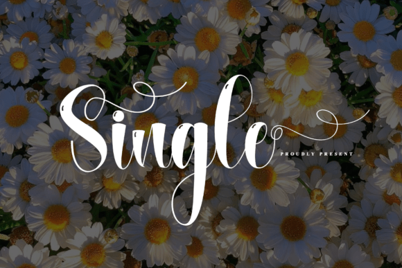 Single: A Calligraphic Typeface for High-Drama Branding