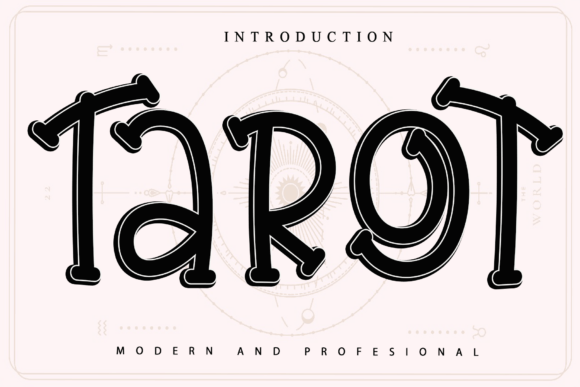 Tarot: A Script Font That Captures Elegance and Soul