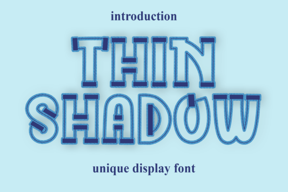 Thin Shadow: A Luxurious Script for Modern Branding
