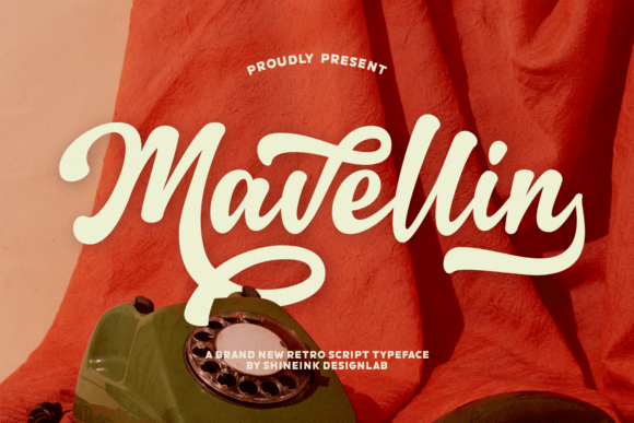Unlocking Timeless Charm with Mavellin, a New Retro Script