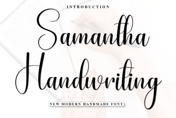 Why Samantha Handwriting is a Go-To Font for Modern Creatives