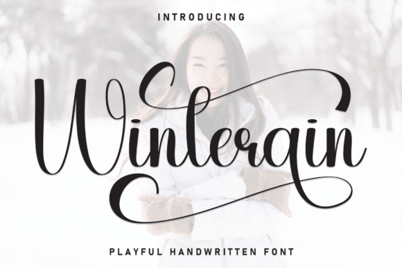 Winterain: A Handwritten Font That Feels Like a Warm Embrace